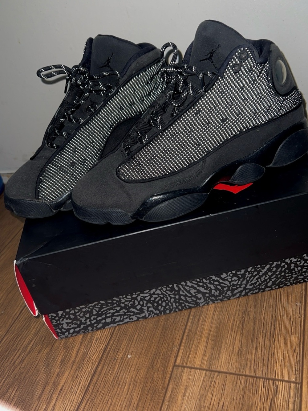 Air Jordan Retro 13 “BlackCat” Size 6.5Y